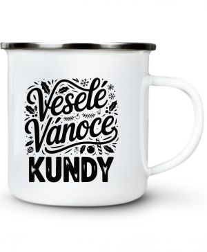 Veselé Vánoce, černý tisk