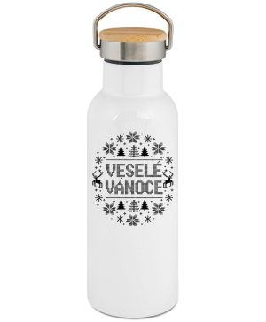 Veselé Vánoce, černý tisk