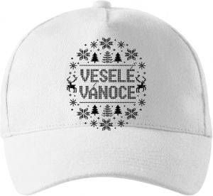 Veselé Vánoce, černý tisk