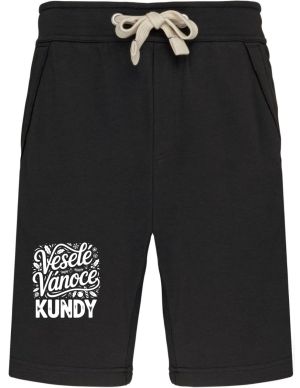 Veselé Vánoce kundy, bílý tisk