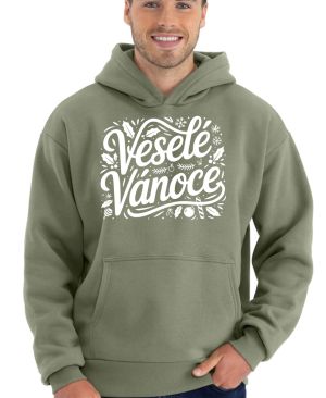Veselé Vánoce, bílý tisk