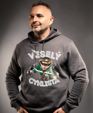Veselý cyklista
