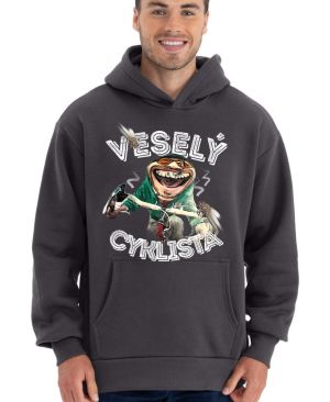 Veselý cyklista