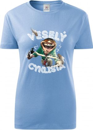 Veselý cyklista