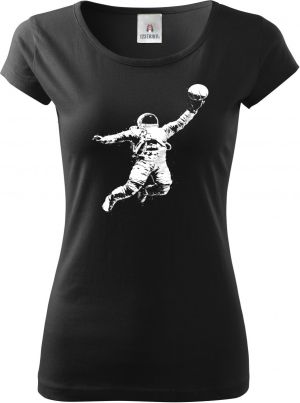 Vesmírná smeč, V1, bílý potisk