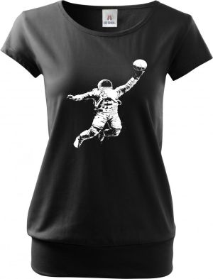 Vesmírná smeč, V1, bílý potisk