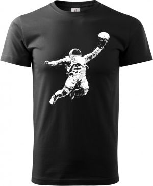 Vesmírná smeč, V1, bílý potisk