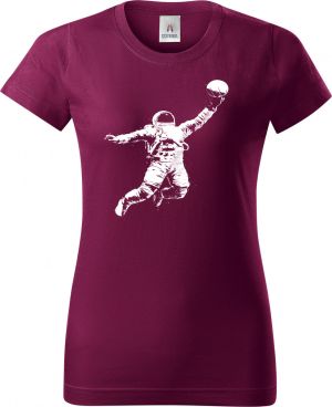 Vesmírná smeč, V1, bílý potisk