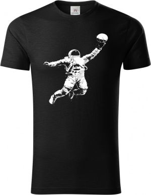 Vesmírná smeč, V1, bílý potisk