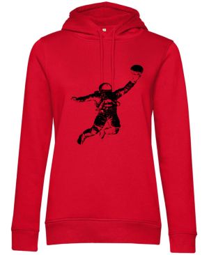 Vesmírná smeč, V1, černý potisk