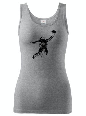 Vesmírná smeč, V1, černý potisk