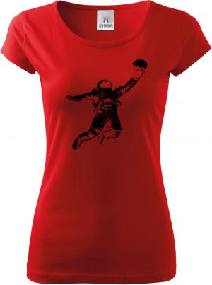 Vesmírná smeč, V1, černý potisk