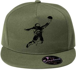 Vesmírná smeč, V1, černý potisk