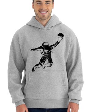 Vesmírná smeč, V1, černý potisk