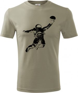 Vesmírná smeč, V1, černý potisk