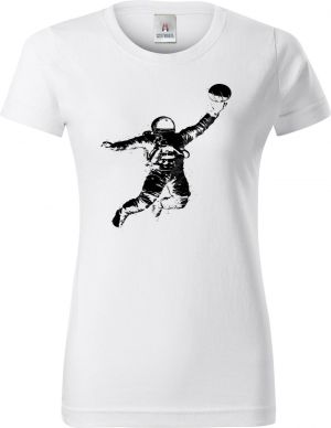 Vesmírná smeč, V1, černý potisk