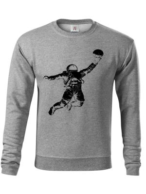 Vesmírná smeč, V1, černý potisk