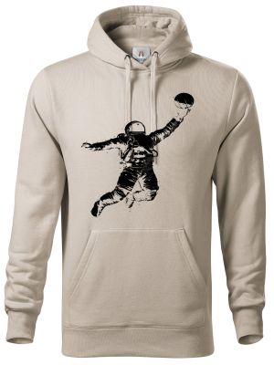 Vesmírná smeč, V1, černý potisk