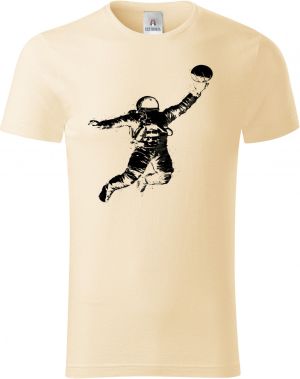 Vesmírná smeč, V1, černý potisk