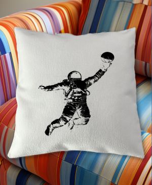 Vesmírná smeč, V1, černý potisk