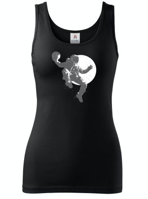 Vesmírná smeč, V2, bílý potisk