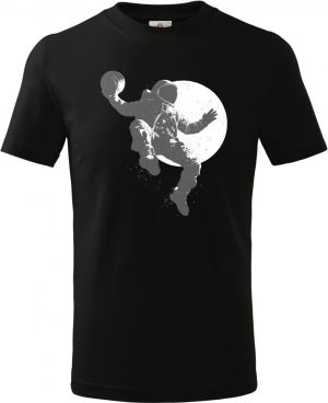 Vesmírná smeč, V2, bílý potisk