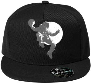 Vesmírná smeč, V2, bílý potisk