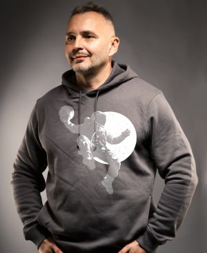 Vesmírná smeč, V2, bílý potisk