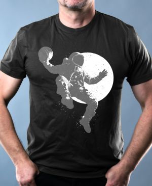 Vesmírná smeč, V2, bílý potisk