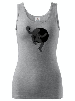 Vesmírná smeč, V2, černý potisk