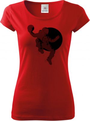 Vesmírná smeč, V2, černý potisk