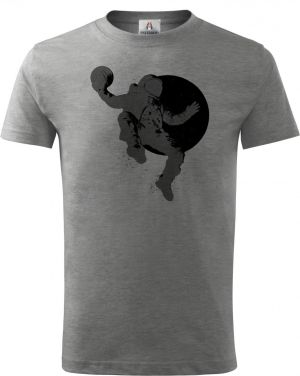 Vesmírná smeč, V2, černý potisk