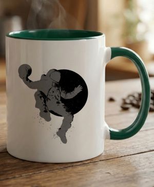 Vesmírná smeč, V2, černý potisk