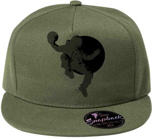 Vesmírná smeč, V2, černý potisk