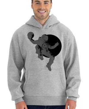 Vesmírná smeč, V2, černý potisk