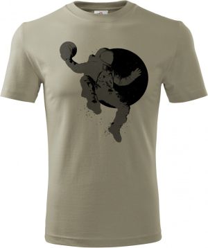 Vesmírná smeč, V2, černý potisk