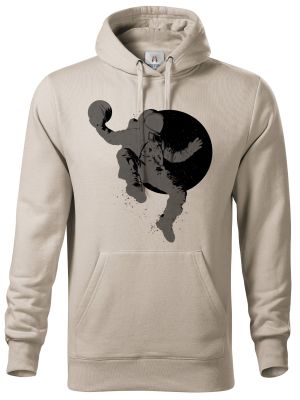 Vesmírná smeč, V2, černý potisk