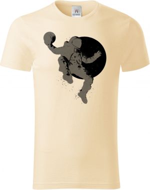 Vesmírná smeč, V2, černý potisk