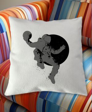 Vesmírná smeč, V2, černý potisk