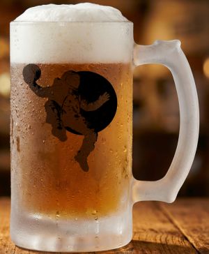 Vesmírná smeč, V2, černý potisk