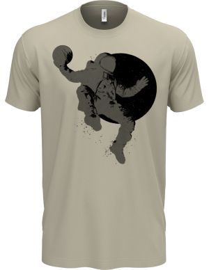 Vesmírná smeč, V2, černý potisk