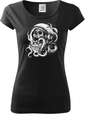 Vesmírné objetí, bílý tisk