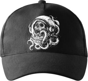 Vesmírné objetí, bílý tisk