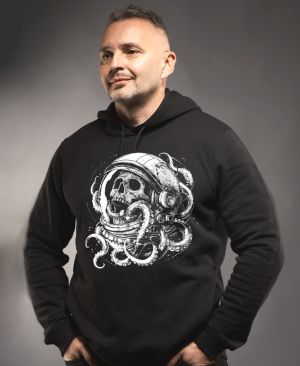 Vesmírné objetí, bílý tisk