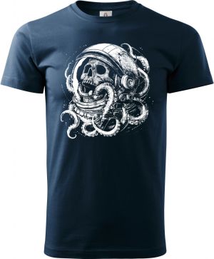 Vesmírné objetí, bílý tisk