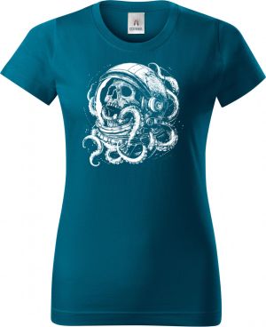 Vesmírné objetí, bílý tisk