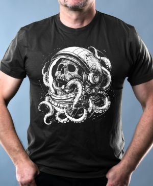 Vesmírné objetí, bílý tisk