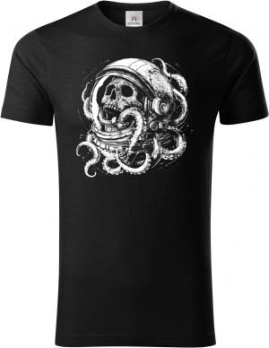 Vesmírné objetí, bílý tisk