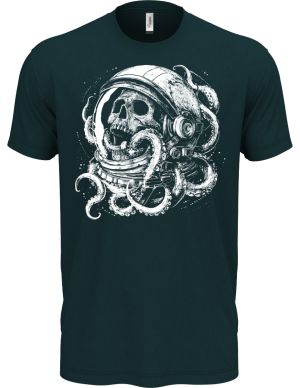 Vesmírné objetí, bílý tisk