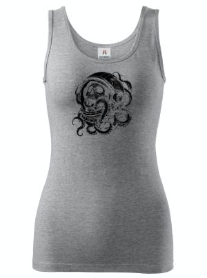 Vesmírné objetí, černý tisk